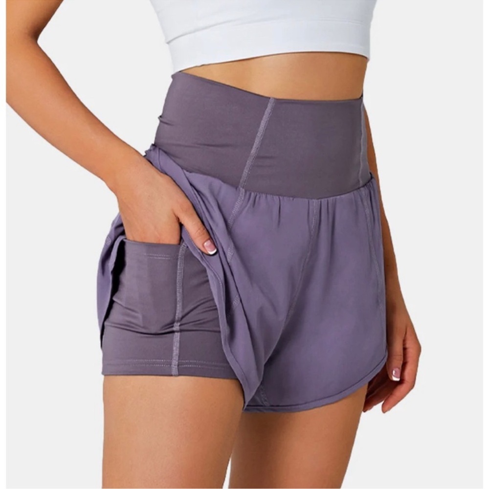 NWT HALARA High Waisted Athletic Shorts